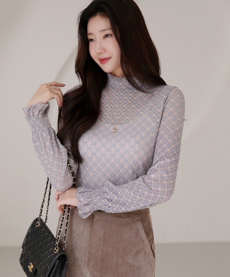 Áo kiểu nữ Hàn Quốc 103016