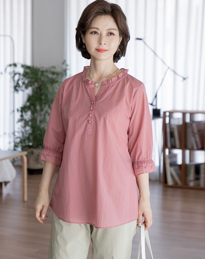 Sơ mi nữ Hàn Quốc 060902