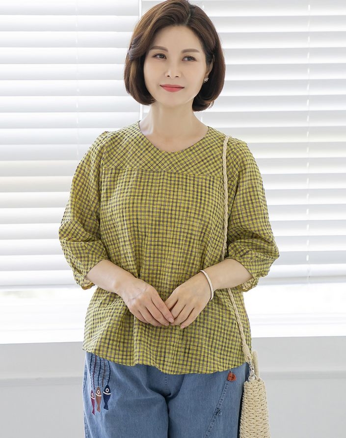 Sơ mi nữ Hàn Quốc 060926