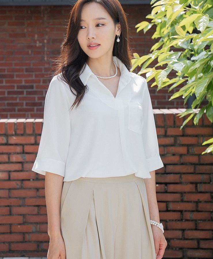 Sơ mi nữ Hàn Quốc 060937