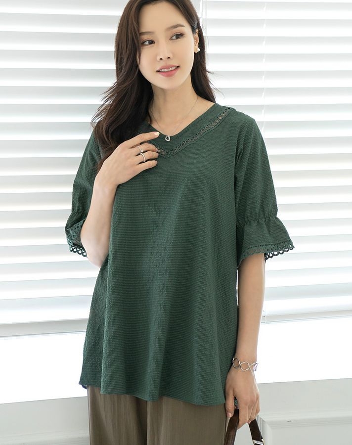 Sơ mi nữ Hàn Quốc 060959