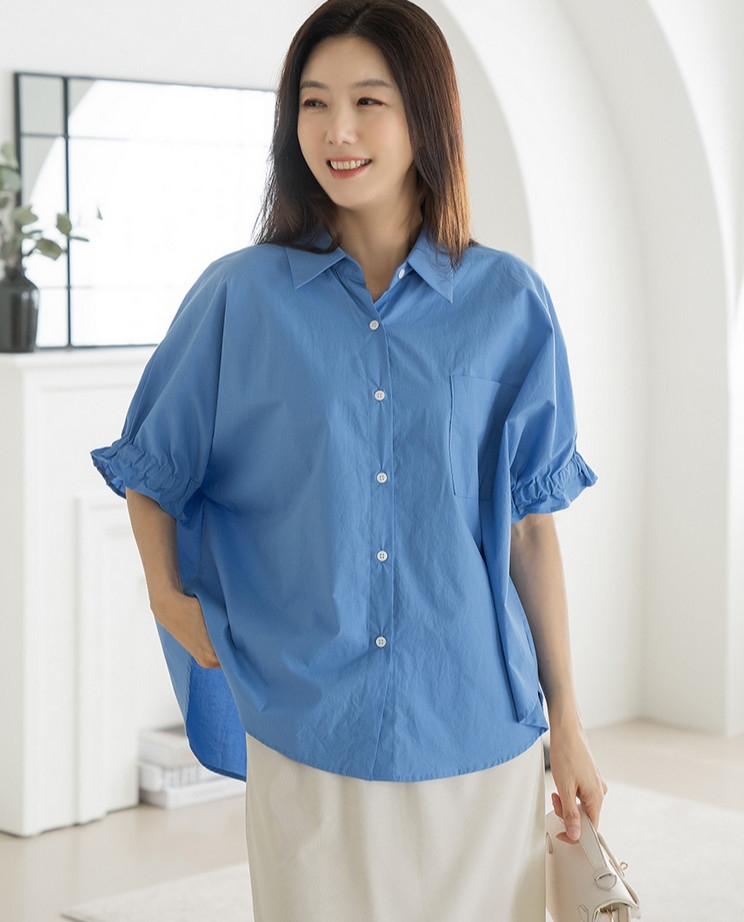 Sơ mi nữ Hàn Quốc 070638