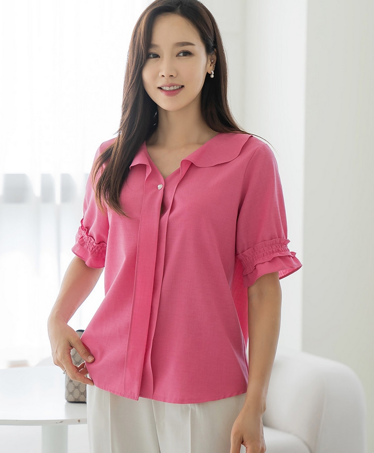 Sơ mi nữ Hàn Quốc 070642