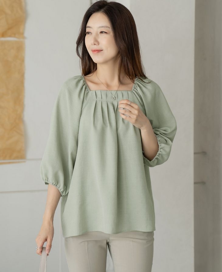 Sơ mi nữ Hàn Quốc 071720