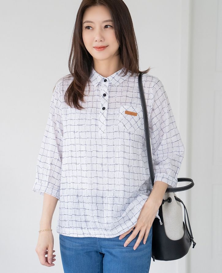 Sơ mi nữ Hàn Quốc 040316