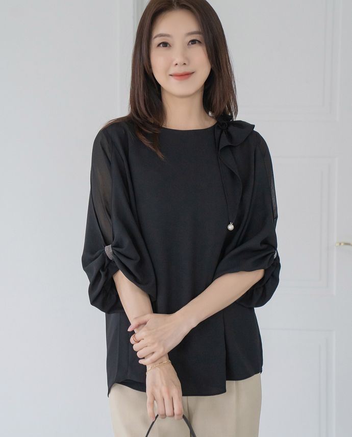Sơ mi nữ Hàn Quốc 040317
