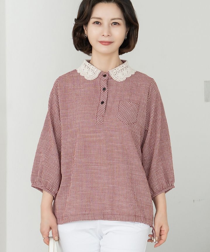 Sơ mi nữ Hàn Quốc 040325