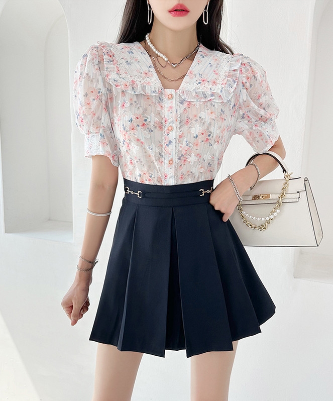 Sơ mi nữ Hàn Quốc 071112