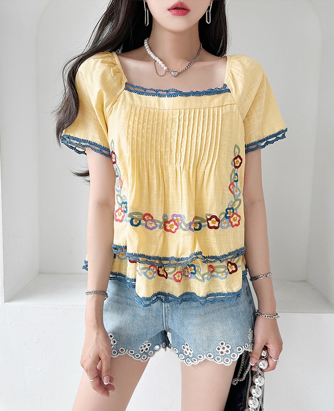 Sơ mi nữ Hàn Quốc 071113