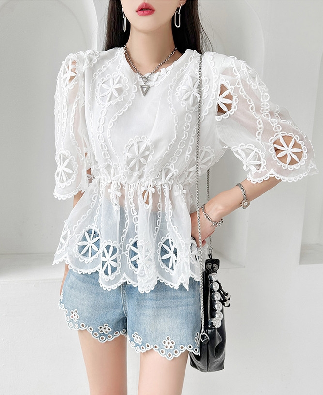 Sơ mi nữ Hàn Quốc 071114