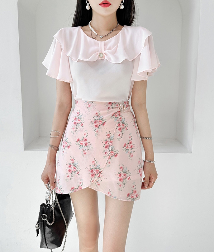 Sơ mi nữ Hàn Quốc 071118