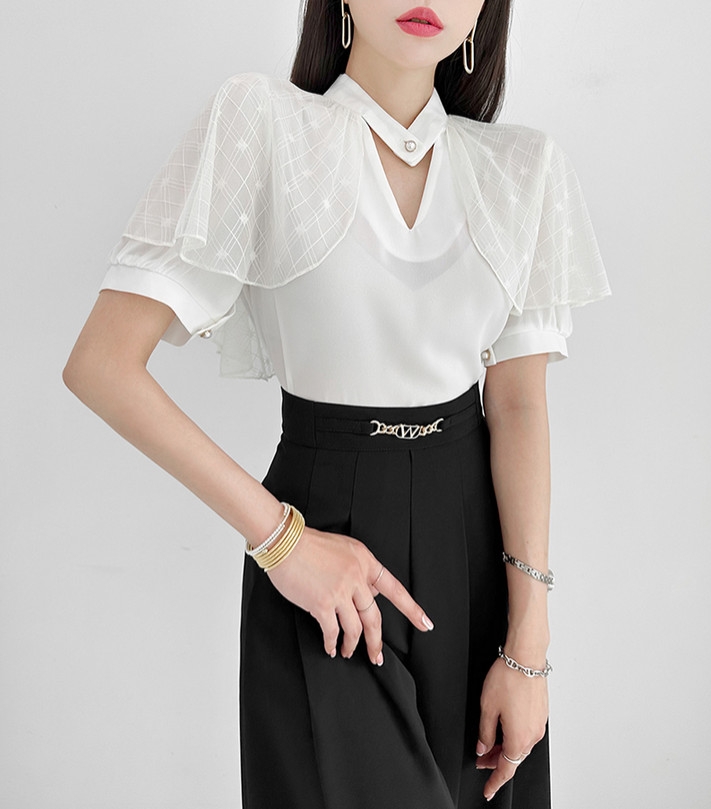 Sơ mi nữ Hàn Quốc 072808