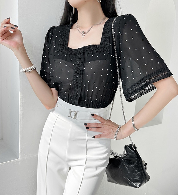 Áo kiểu nữ Hàn Quốc 081405