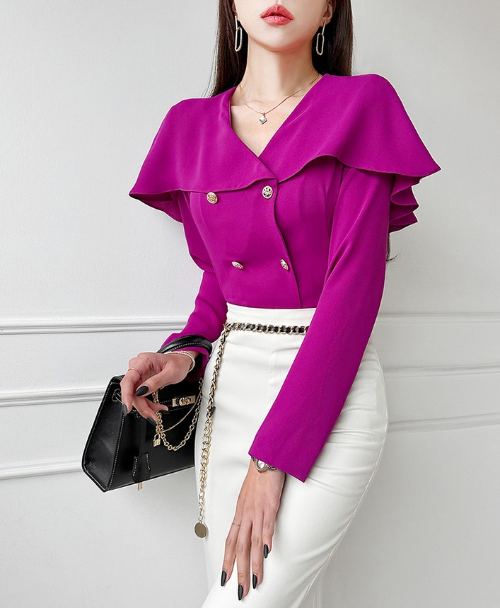 Sơ mi nữ Hàn Quốc 082605