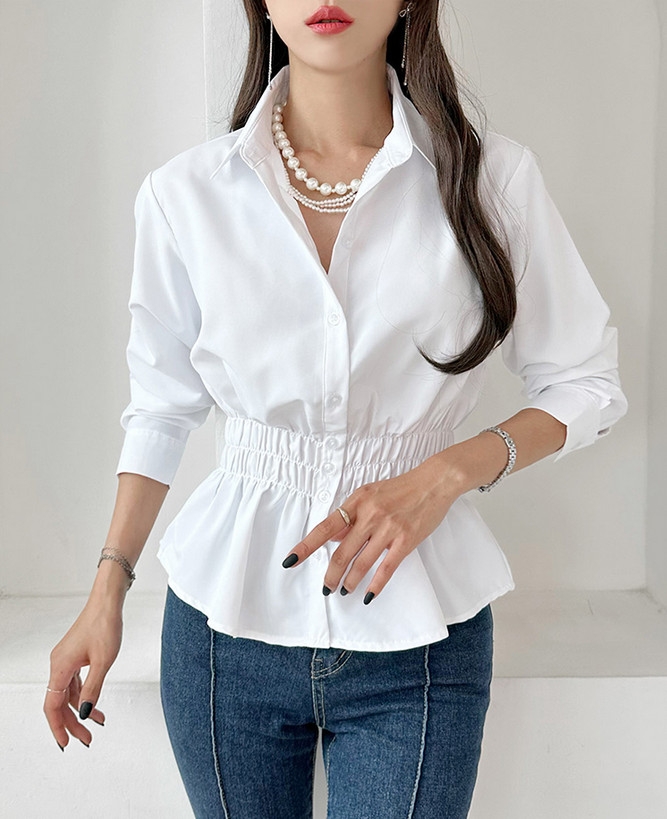 Sơ mi nữ Hàn Quốc 082610