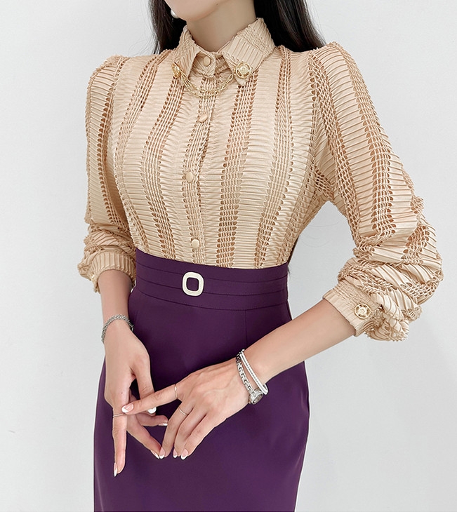 Sơ mi nữ Hàn Quốc 082611