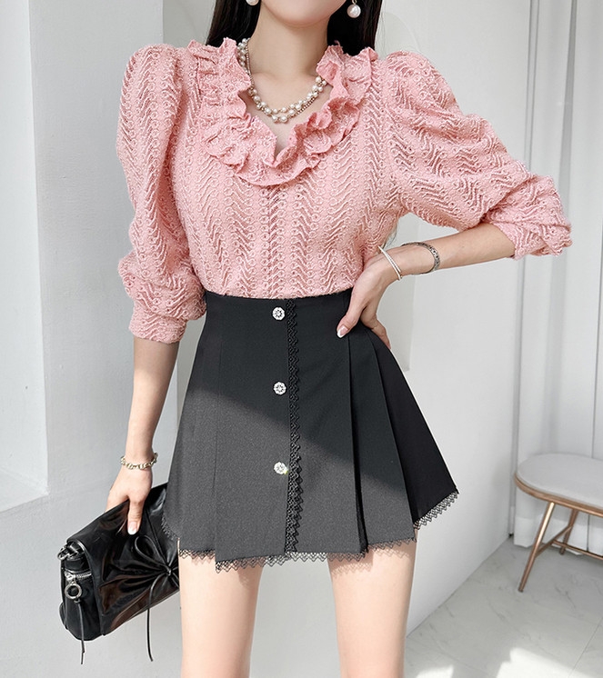 Áo kiểu nữ Hàn Quốc 082616