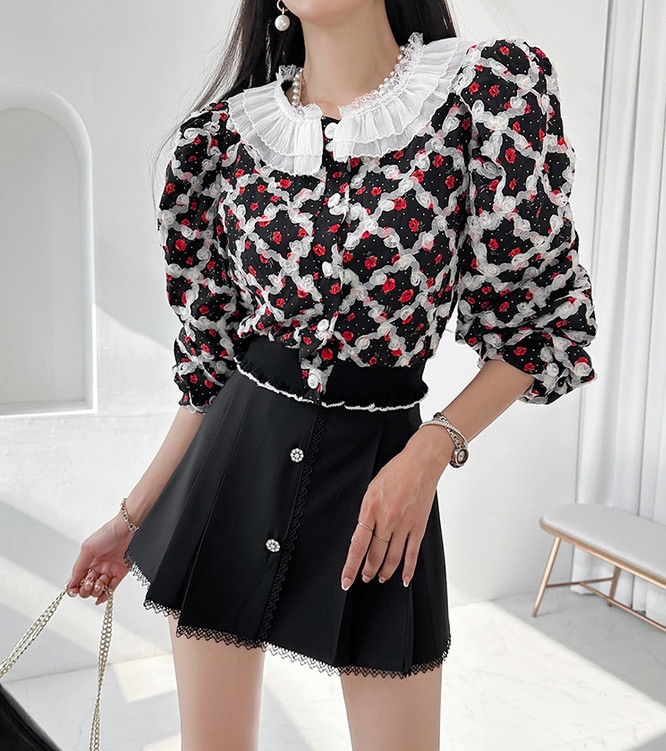 Áo kiểu nữ Hàn Quốc 082617