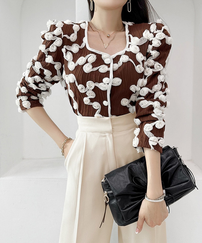 Áo kiểu nữ Hàn Quốc 082618