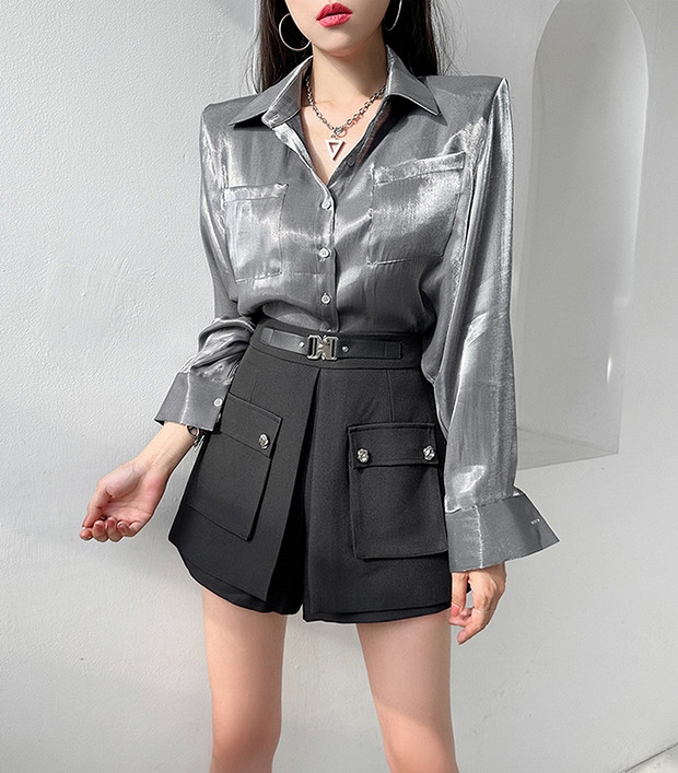 Sơ mi nữ Hàn Quốc 091509