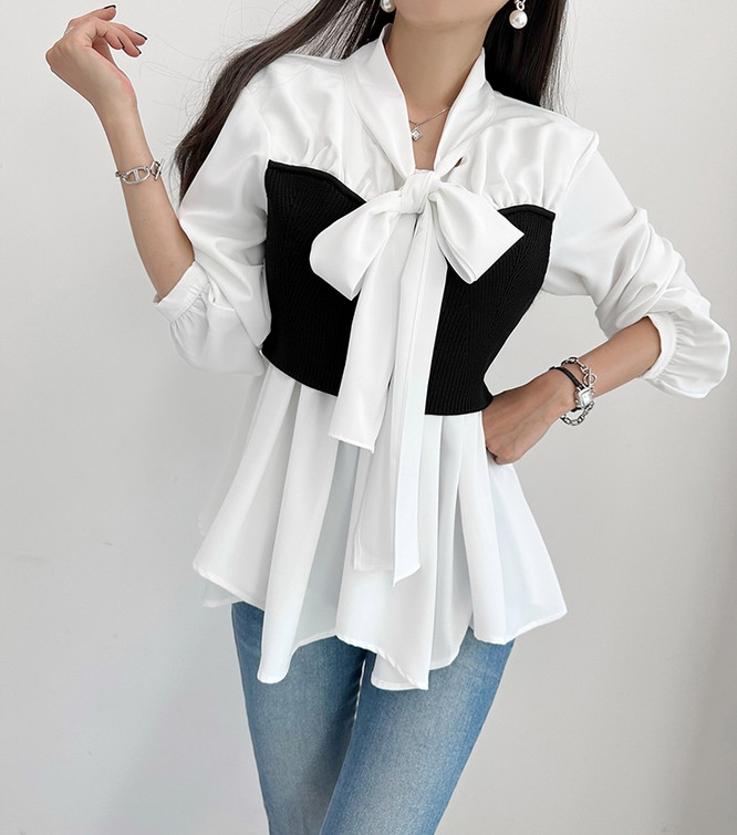 Áo kiểu nữ Hàn Quốc 100704