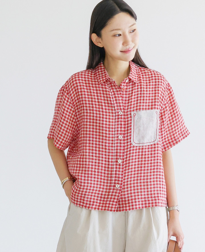 Sơ mi nữ Hàn Quốc 071553