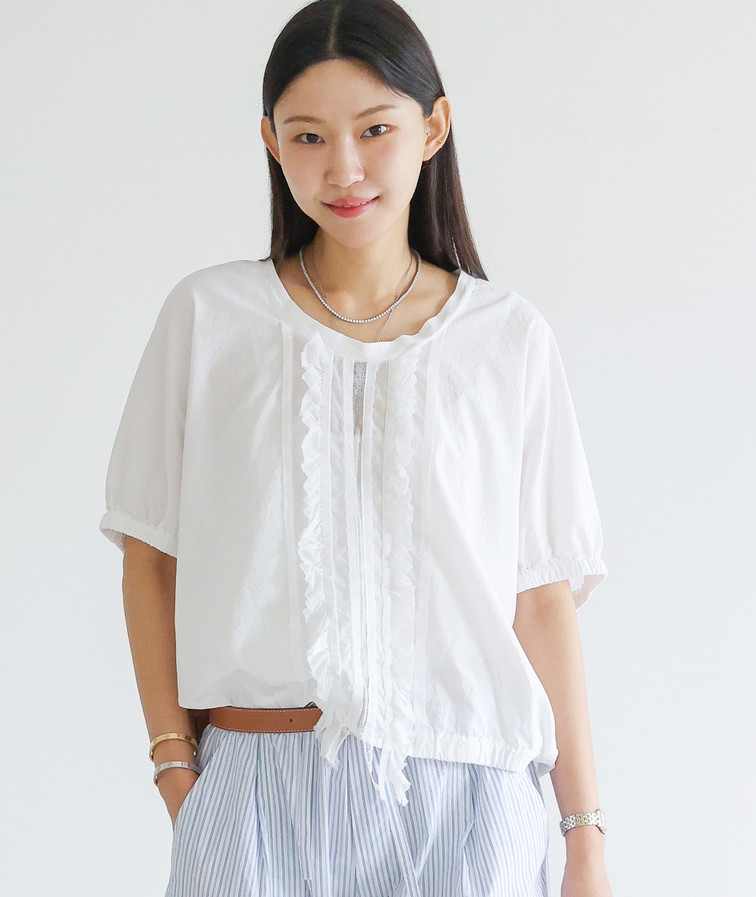 Sơ mi nữ Hàn Quốc 071561