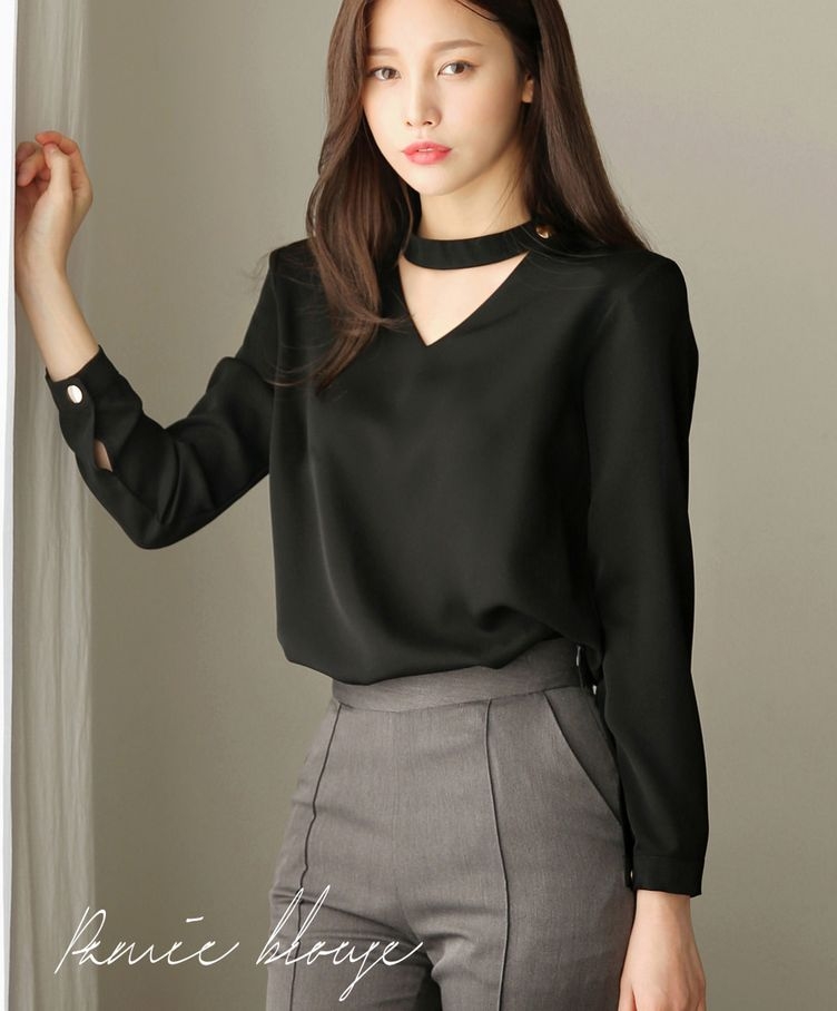 Sơ mi nữ Hàn Quốc 031601