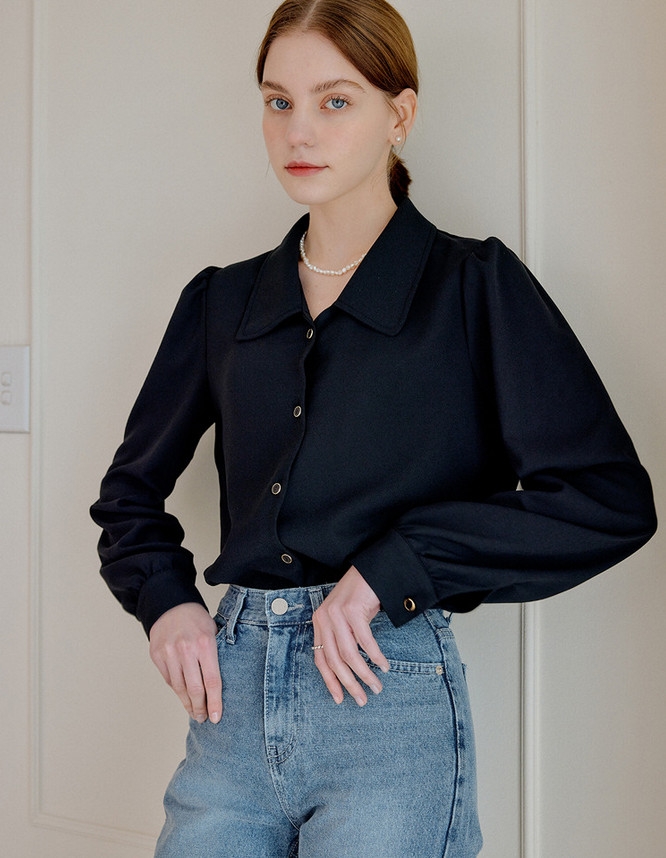 Sơ mi nữ Hàn Quốc 091817