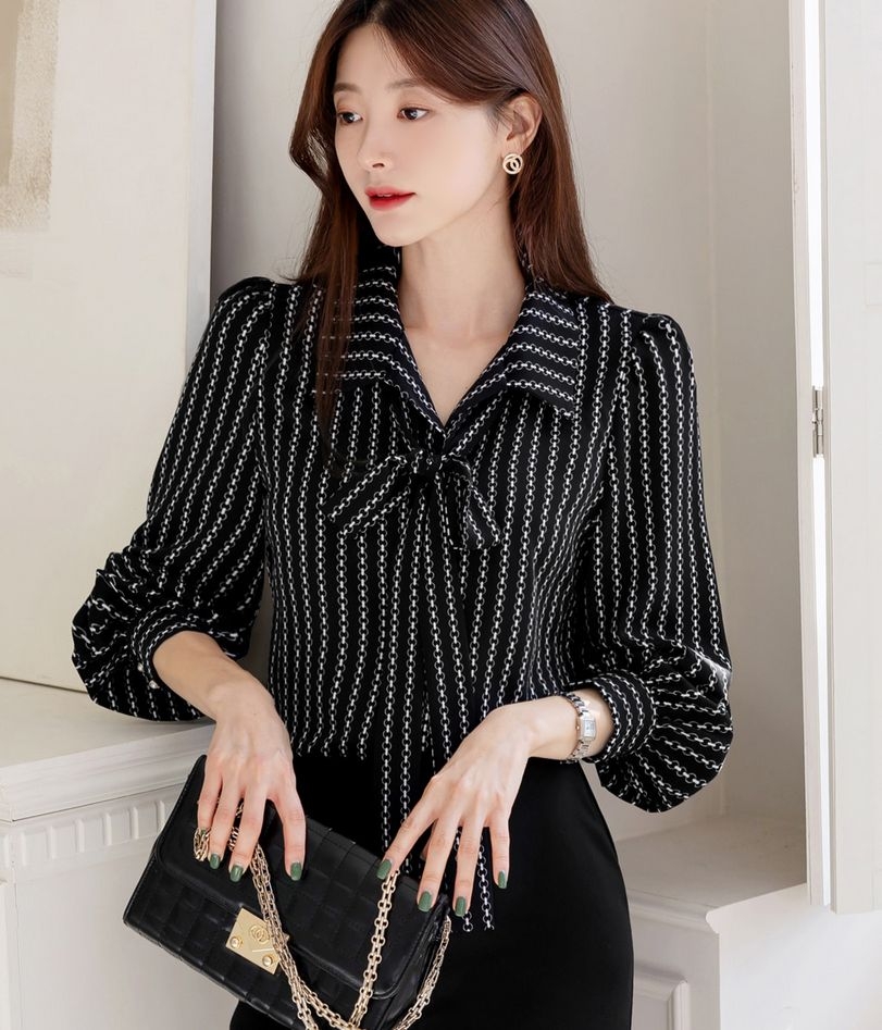 Sơ mi nữ Hàn Quốc 081921
