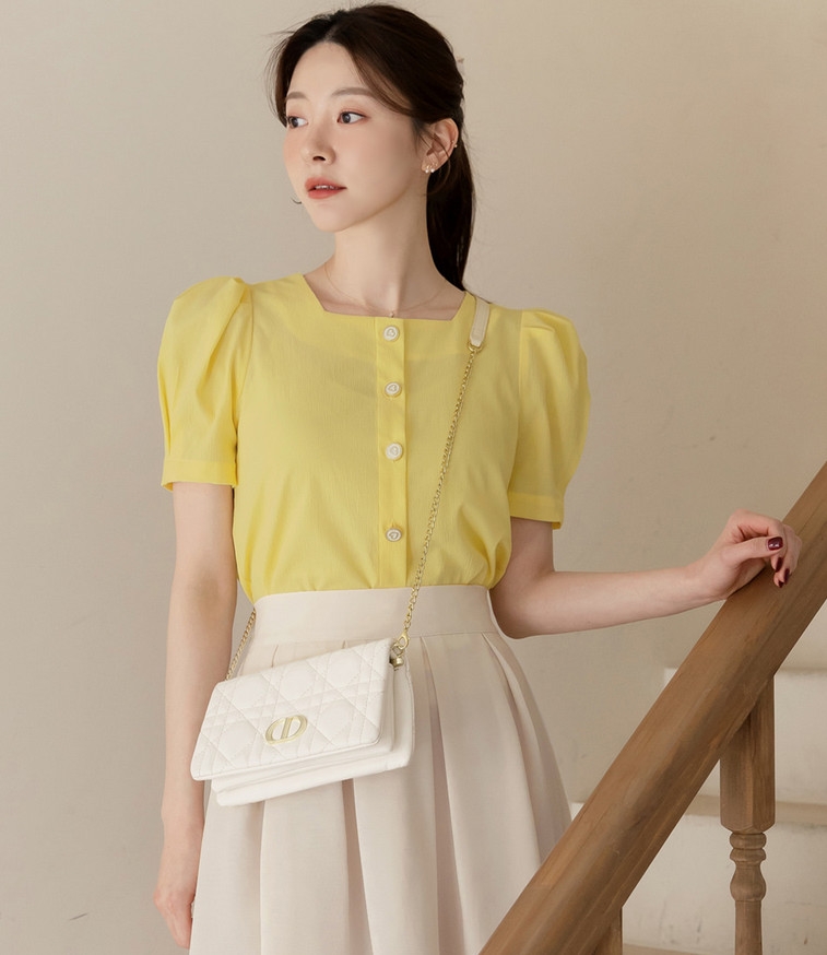 Sơ mi nữ Hàn Quốc 062917