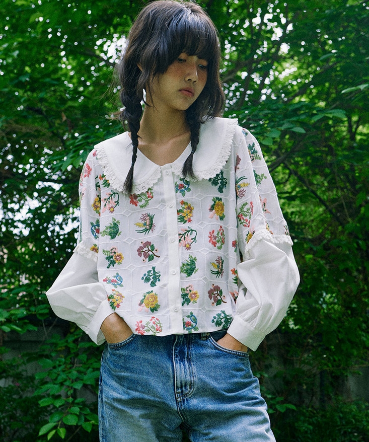 Sơ mi nữ Hàn Quốc 052706
