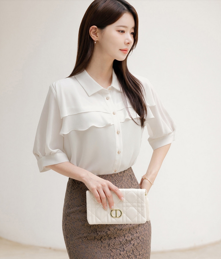 Sơ mi nữ Hàn Quốc 062927