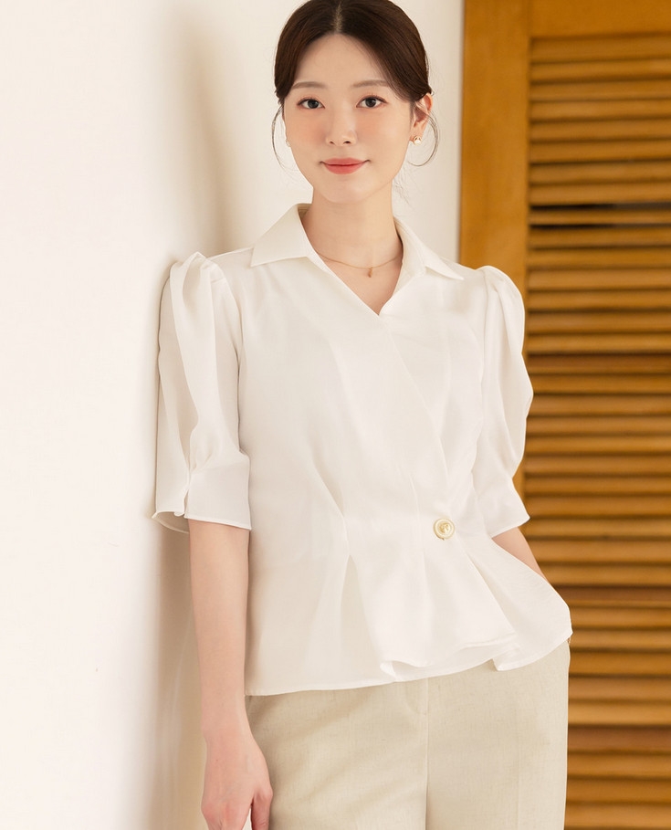 Sơ mi nữ Hàn Quốc 062930