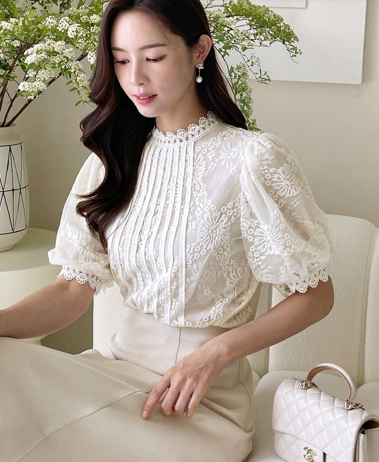 Sơ mi nữ Hàn Quốc 062406