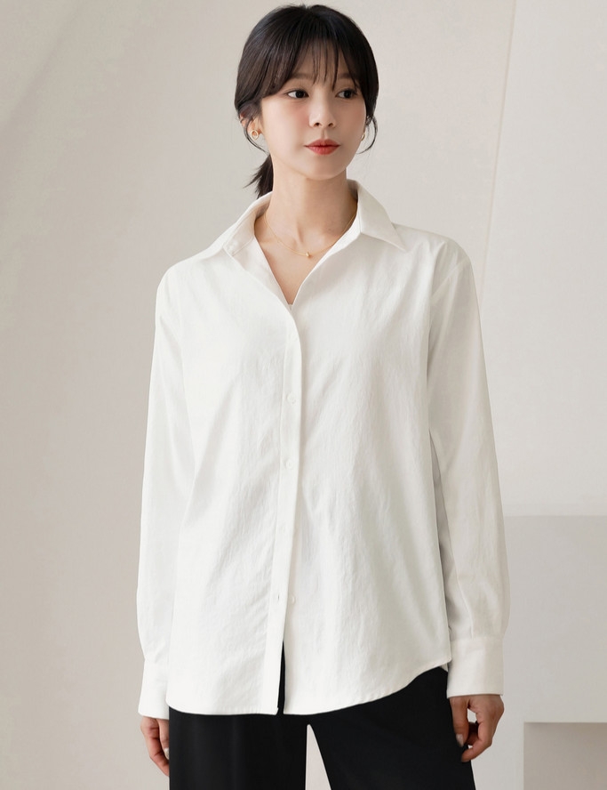 Sơ mi nữ Hàn công sở 080415