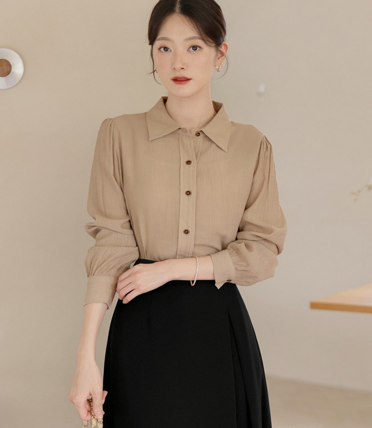 Sơ mi nữ Hàn Quốc 090201