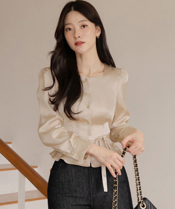 Sơ mi nữ Hàn Quốc 090202