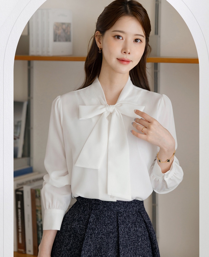 Sơ mi nữ Hàn Quốc 090204