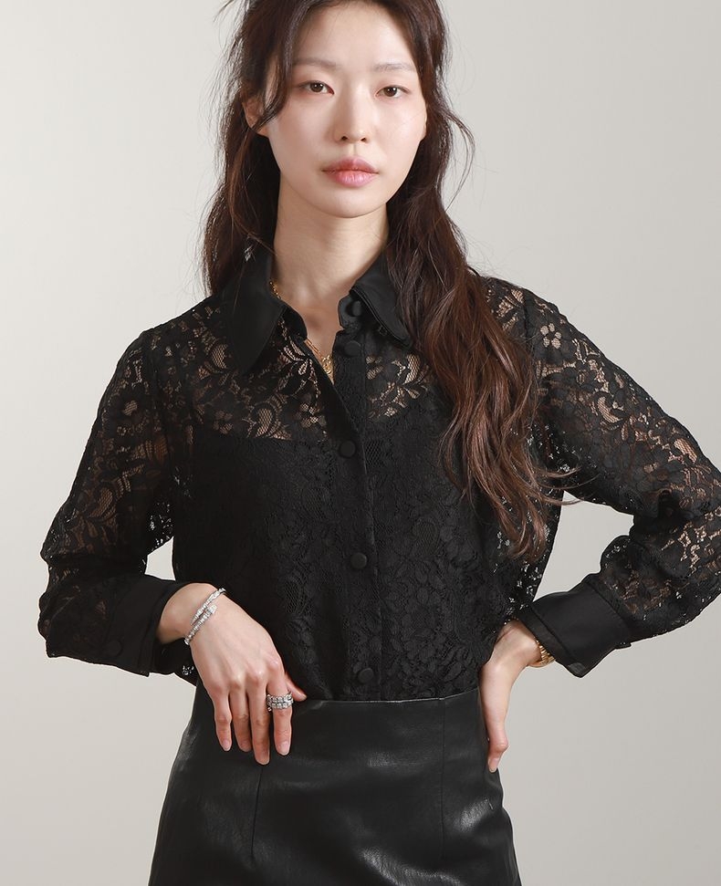 Sơ mi nữ Hàn Quốc 031104