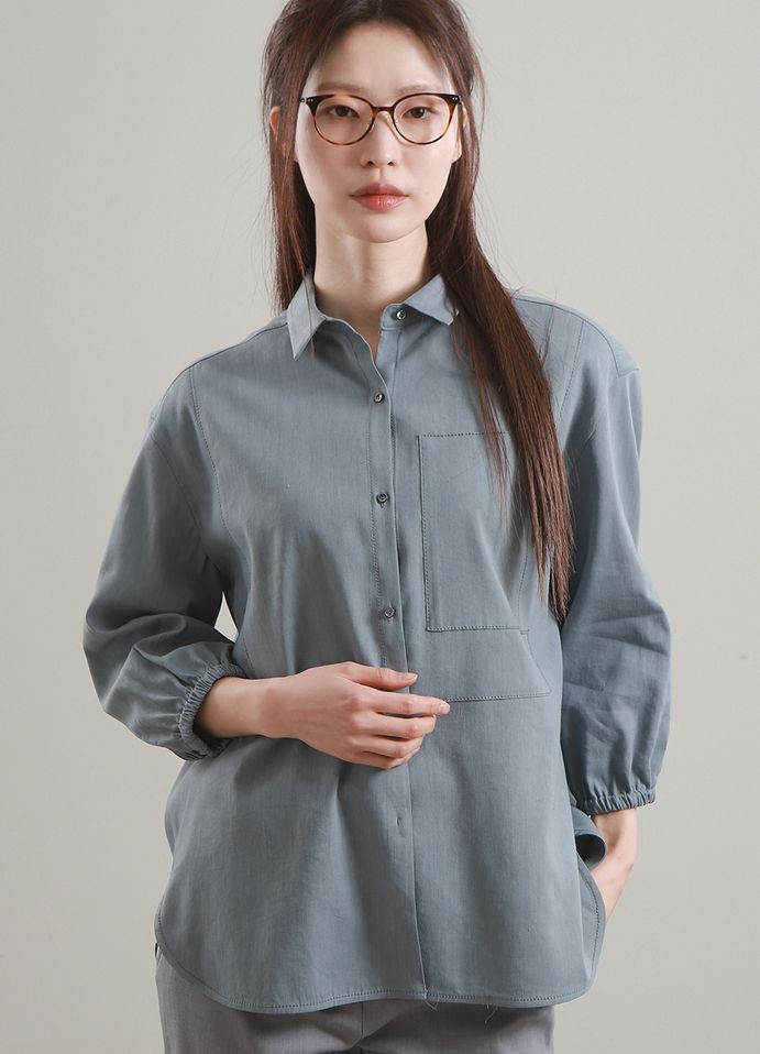 Sơ mi nữ Hàn Quốc 041607