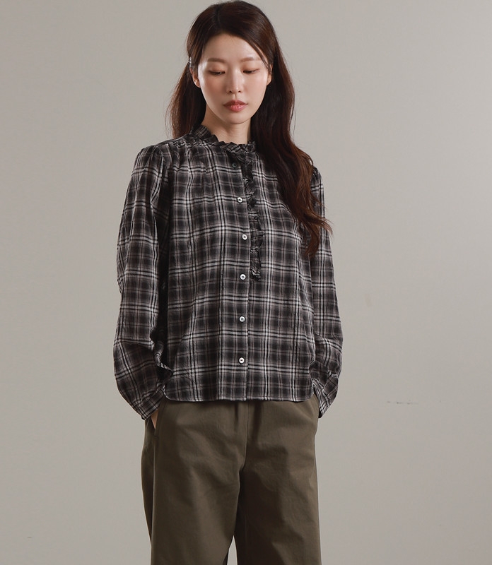 Sơ mi nữ Hàn Quốc 101313