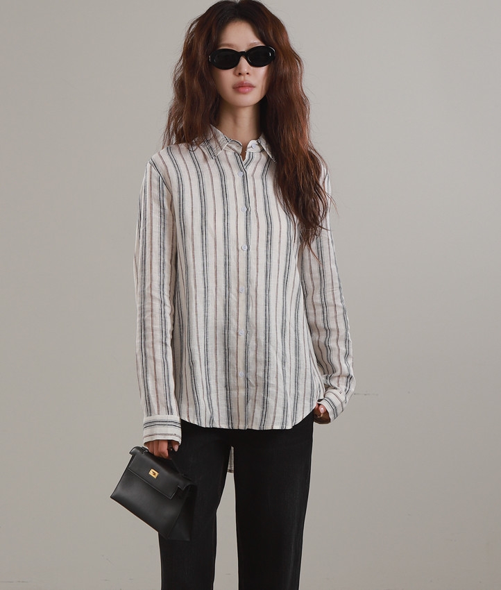 Sơ mi nữ Hàn Quốc 101314