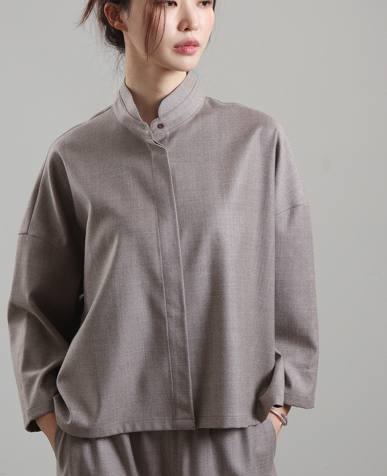 Sơ mi nữ Hàn Quốc 101316