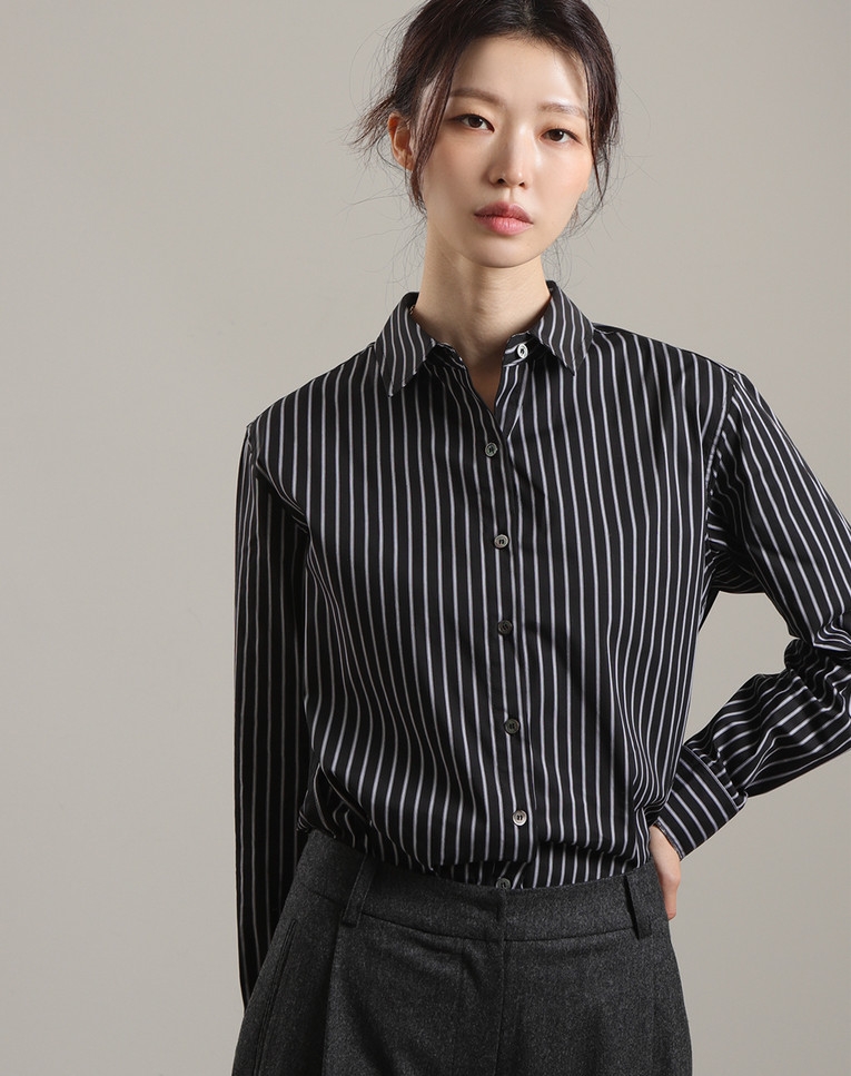 Sơ mi nữ Hàn Quốc 101317