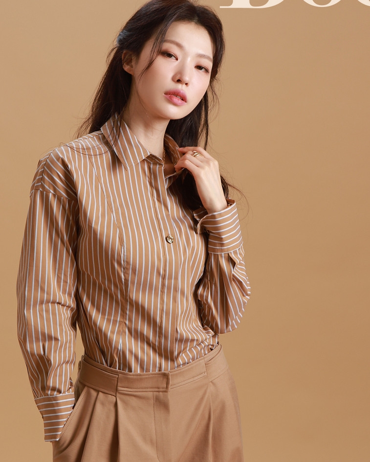 Sơ mi nữ Hàn Quốc 082805