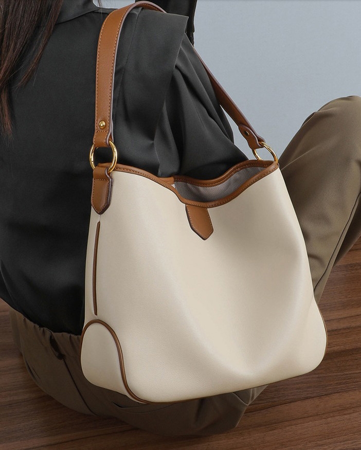 Túi da nữ handmade 082550