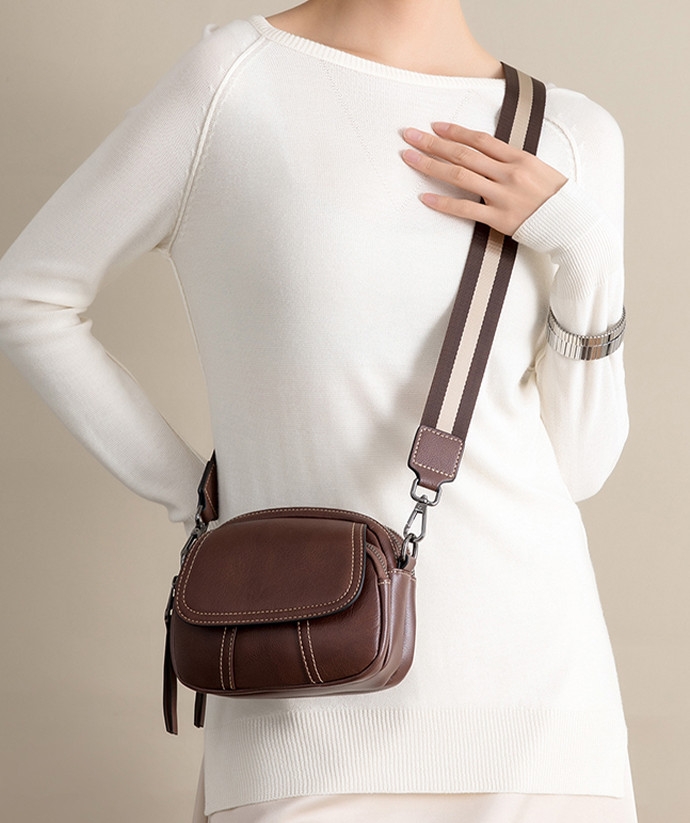 Túi da nữ handmade 082551