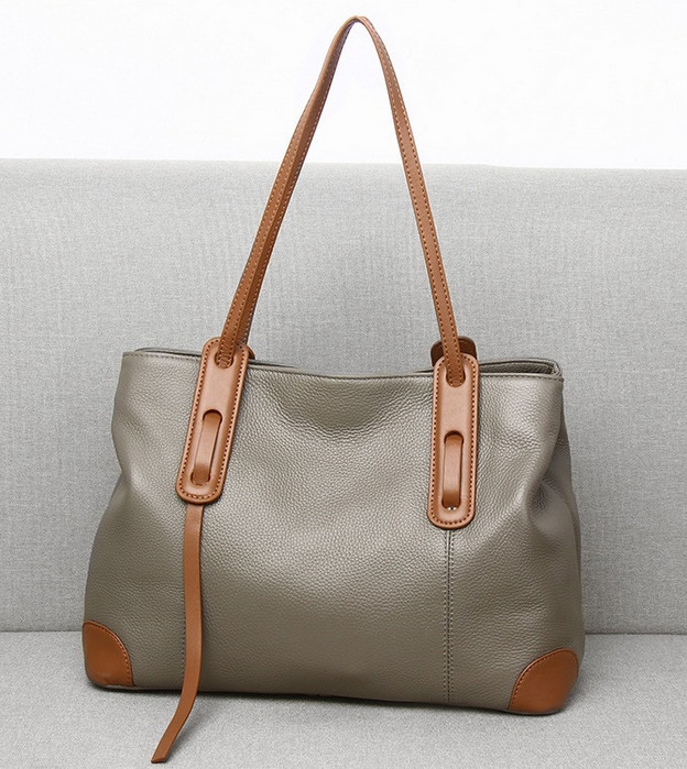 Túi da nữ handmade 083095