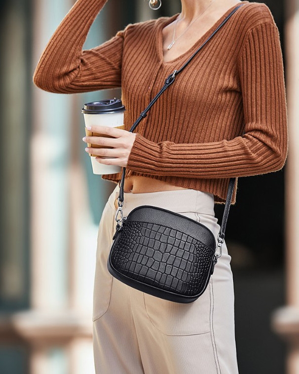 Túi da nữ handmade 083104